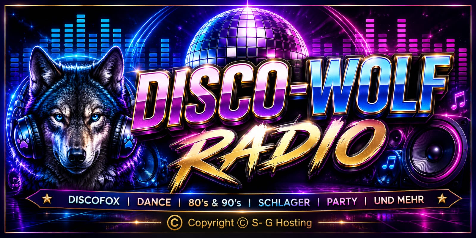 181 Disco-Wolf